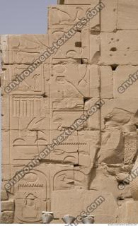 Photo Texture of Symbols Karnak 0028